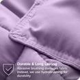 thumbnail image 4 of Bare Home Goose Down Alternative Comforter Set - 3 Piece Set - Oversized King, Lavender, 4 of 7