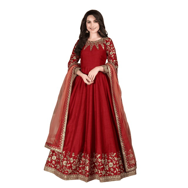 Robe de Mariée Bollywood Indienne Personnalisée, Designer Pakistanais Lourd, Anarkali, pour Fête et Mariage