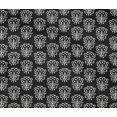 thumbnail image 4 of oneOone Cotton Flex Fabric Leaves & Floral Block Printed Craft Fabric BTY 40 Inch Wide, 4 of 5
