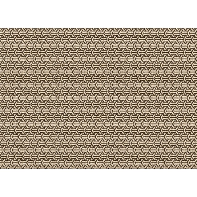 Ahgly Company Machine Washable Indoor Rectangle Transitional Khaki Gold Area Rugs, 8' x 12'
