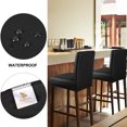 thumbnail image 4 of PiccoCasa Waterproof Bar Stool Covers for Counter Height Side Chair Covers, 4 of 9