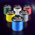 thumbnail image 4 of Baohd Multicolore 300 Mètres Ligne de Pêche Tressée PE 4 Brins Super Résistante Fil de Pêche Multifilament pour Fournitures de Pêche en Mer Rouge 8.0, 4 of 6