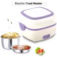 thumbnail image 3 of Electric Food Steamer Food Warmer Portable Food Steamer 2-Layer, 3 of 8