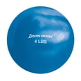 thumbnail image 3 of IBF Iron Body Fitness Balles de tonification 4 lb paire poids d’exercice à prise souple, 3 of 5