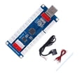 thumbnail image 3 of Estink Encodeur Arcade Bleu Blanc pour PC PS3 Raspberry Pi avec Câbles, 3 of 8