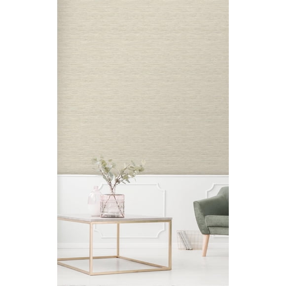 Light Jomon Natural Grasscloth 57Sqft Non-Woven Non-pasted Double Roll Wallpaper