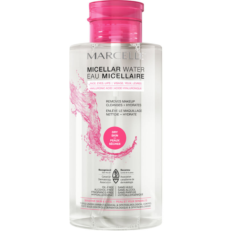 Marcelle Eau Micellaire - Peau Sèche