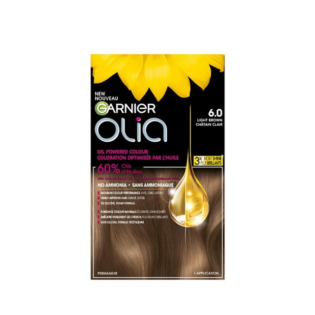 Olia Permanent Hair Dye Ammonia Free