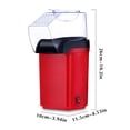 thumbnail image 3 of Dvkptbk Grain Blasting Machine Household Electric Popcorn Machine Hairdryer Mini Corn Popcorn Machine Electric Hot Corn Machine Corn Popcorn Machine Home Essentials, 3 of 6