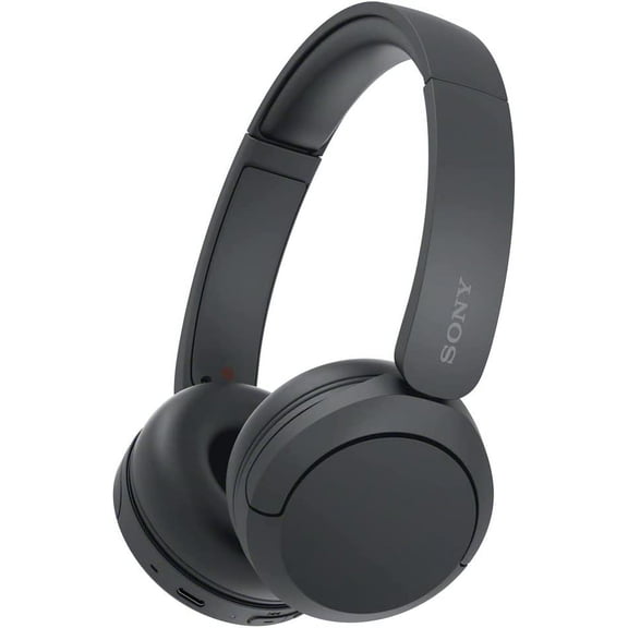 Sony WH-CH520 Wireless Headphones Bluetooth On-Ear Headset with Microphone - Open Box