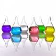 thumbnail image 3 of Colorful Storm Glass Weather Predictor - Barometer Bottle with Wood Base | Decorative Centerpiece for Home & Office | Perfect Birthday Friendship Novelty Unique Gift Idea, 3 of 5