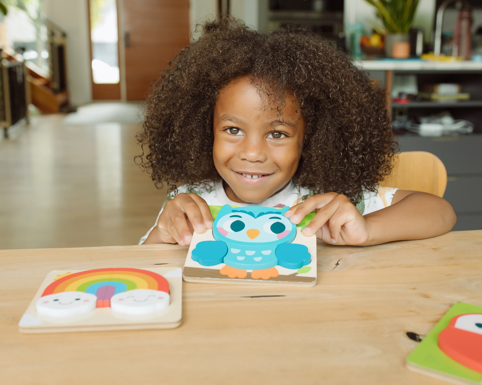 Chuckle & Roar My 1st Puzzle Set pour les 3 ans et + par Buffalo Games
