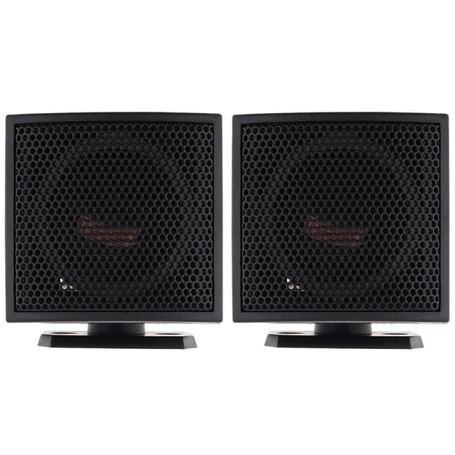 MasteelfCA 2Pcs 500W High-End Voice Box Car Loudspeaker Car Audio Dedicated Speaker