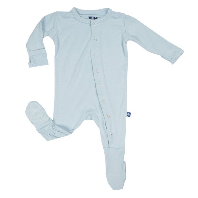 Kic Kee Pants Empreinte de Pied avec Boutons-Pression