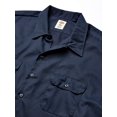 thumbnail image 3 of Dickies Mens Long-Sleeve Work Shirt, 3T, Dark Navy, 3 of 4