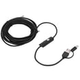 thumbnail image 1 of HD Endoscope Digital Inspection Camera with 3.9mm Lens IP67 Waterproof Industrial Borescope for  PC Computer 6 LED Lights 1280 X 720 Resolution USB Endoscope Camera, 1 of 7