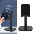 thumbnail image 1 of Folding Cell Phone Stand, Silicone Panel Stable Aluminium Alloy Foldable Desktop Phone Stand  for Home, 1 of 8
