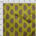 thumbnail image 2 of oneOone Cotton Poplin Fabric Paisley Block Print Fabric By Yard 56 Inch Wide, 2 of 4