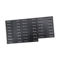 thumbnail image 3 of Lipstore Circuit Breaker Label Sticker Weight Number Stickers for Resistance Trainers 12cmx2cm, 3 of 8