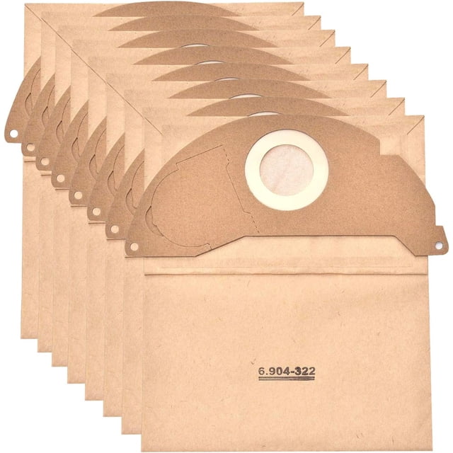 High-Quality Dust Bag for Vacuum Cleaner, Designed for Effective Motor Protection, Fine Dust Particle Filtration, and Perfectly Fit Various Models
