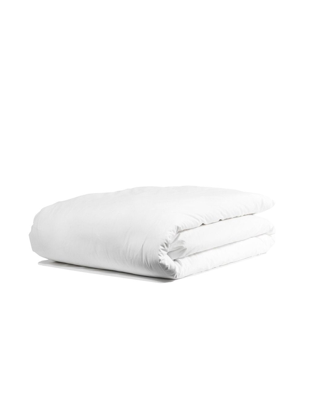 Hotel Bed Linens TC-300 Sateen Finish Luxury Plain C-P Duvet Cover ZIPPER QUEEN Size 90"x90" White 1/Pack