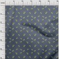 thumbnail image 3 of oneOone Silk Tabby Blue Fabric Craft Projects Decor Fabric Printed By The Yard 42 Inch Wide, 3 of 4