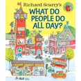thumbnail image 1 of Richard Scarry's What Do People Do All Day, Richard Scarry Hardcover, 1 of 2