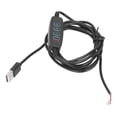 thumbnail image 2 of Cordon Lumineux, Cordon Interrupteur USB Universel pour Extérieur pour Maison, 2 of 8