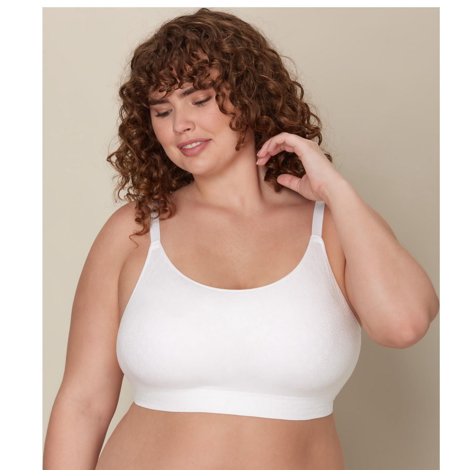 Soutien-gorge confortable sans armature et coutures de Playtex