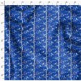thumbnail image 4 of Soimoi Blue polyester Crepe Fabric Artistic Bird & Tree Print Sewing Fabric Yard 42 Inch Wide, 4 of 5