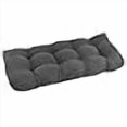 thumbnail image 2 of Coussin Capitonné pour Causeuse/banc en Microsuède de Polyester en Forme de U de 42 Pouces par 19 Pouces, 2 of 3