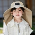thumbnail image 2 of Maytalsory Comfortable Sunhat For Men Outdoor Activities All-Weather Accessory Hat Summer khaki, 2 of 6