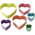 thumbnail image 4 of Wilton Heart Fondant Double Cut-Outs Set, 4 of 5