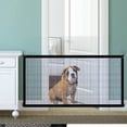 thumbnail image 4 of Magic Gate For Dogs Mesh Dog Gate  Pet Safety Guard Home Outside Doorway Gate For Stairs  Outdoor Doorways Pet Isolation Net, 4 of 7