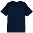 thumbnail image 3 of Sonic The Hedgehog Sonic New School Classics T-Shirt à Col Rond à Manches Courtes Bleu Marine pour Homme - Grand, 3 of 4