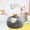 Grey, variant on Birdeem Bean Bag Chairs for Adults - Memory Foam Furniture Beanbag Chair - Kids/Teens Sofa with Soft Micro Fiber Cover - Round Fluffy Couch for Living Room Bedroom(No Filler) - 71X35In