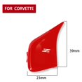 thumbnail image 4 of Volant Remplacer Couvercle de Bouton Z pour Corvette C8 Z06 Z51 2020-23, 4 of 10