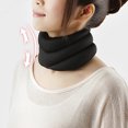 thumbnail image 4 of 1 pcs Neck Support Brace - Cervical Collar - Soft Neck Support Relieves Pain - Wraps Aligns Stabilizes Vertebrae - Can Be Used Du, 4 of 9