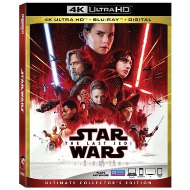 Buena Vista Home Video Star Wars-Last Jedi (4K-Uhd-Blu-Ray Bonus/Digital) Br148997