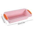 thumbnail image 3 of CQCYD Silicone Loaf Pan, Non-Stick Bread Baking For Quiche Meatloaf Lasagna, 11.4 X 5.3 Inches Kitchen Bakeware For Homemade Cakes And Pastries, 3 of 6
