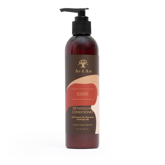 As I Am Detangling Conditioner Leave-In Tangle Releaser 8 fl oz