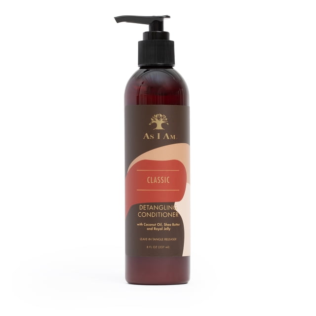 As I Am Revitalisant Démêlant Sans Rinçage Libérateur d'Enchevêtrement 8 fl oz