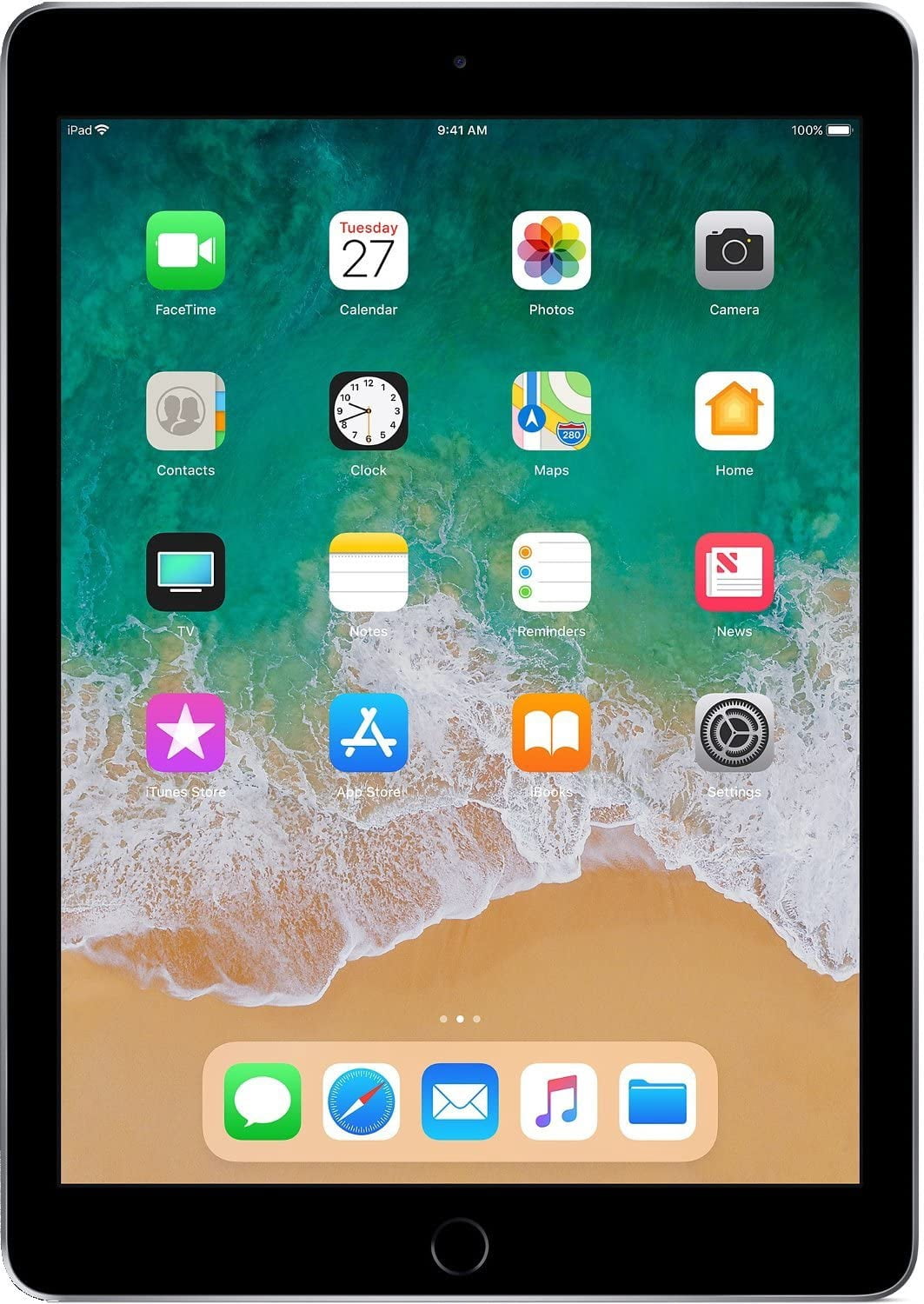 Refurbished Apple iPad 6th Gen A1893 (WiFi) 32GB Space Gray (Grade