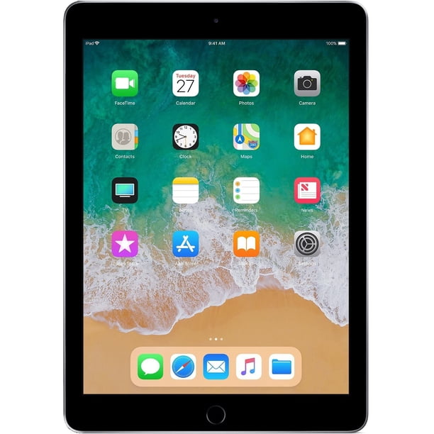 Apple iPadセルラーA1954第6世代128GB本体 Refurbished Apple iPad 6th Gen A1954 (WiFi + Cellular Unlocked