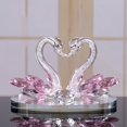 thumbnail image 1 of Crystal Swan Ornament Home Decoration Crafts Crystal Decoration Living Room, 1 of 5