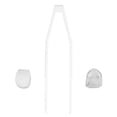thumbnail image 2 of Hip Hop Tooth, Fashionable Copper Unisex Teeth Brace Decoration Single With Tweezers For Concert For  For Birthday Party Gold,Silver, 2 of 8