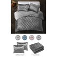 thumbnail image 2 of Grace Living Xavion Crushed Velvet Comforter Set - Soft and Shiny, 2 of 5