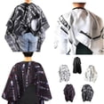 thumbnail image 4 of pitrice Grand Salon Coiffeur Coiffure Robe de Coupe Shampooing Cheveux Cape Tablier-39 "x 55" A, 4 of 9