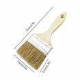 thumbnail image 2 of Ynlkorvg Chip Brush 3 Inch Paint Brushes 12 Pack Natural China Paintbrush Set, 2 of 2