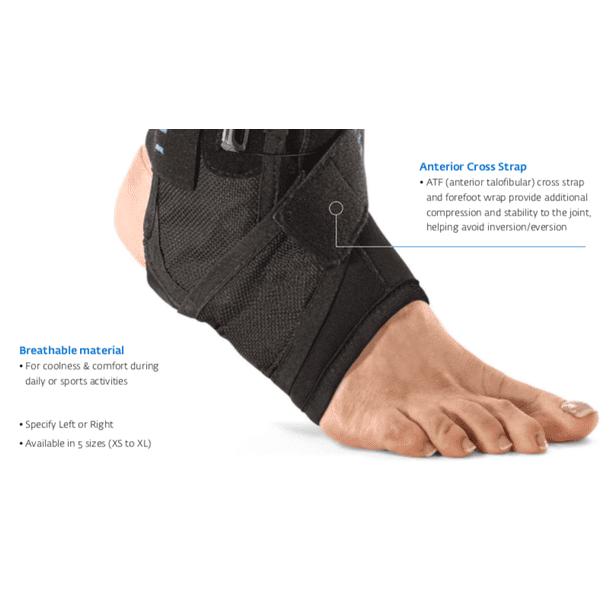 AirCast AirSport+-Medium-Left - Walmart.ca